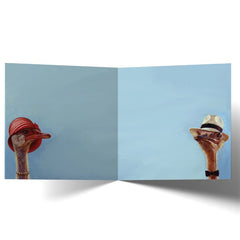 Let's Grow Old Together Greeting Card