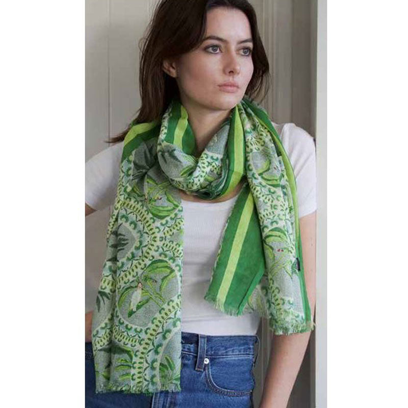 Lime Parfait Palm Springs Scarf