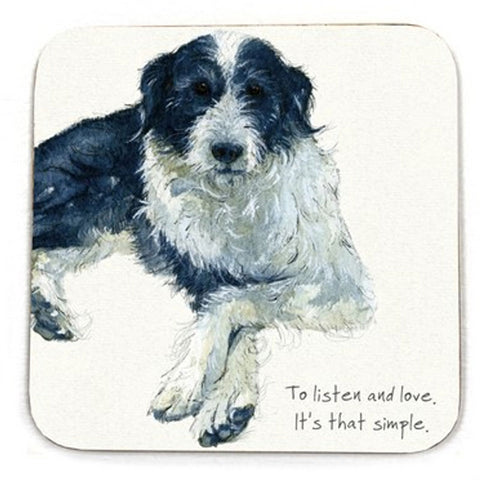 Listen And Love  - Dog Coaster