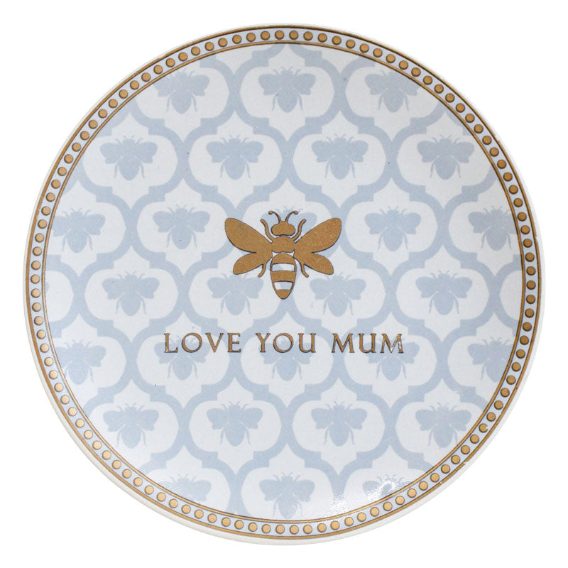 Love You Mum - Bee Trinket Dish