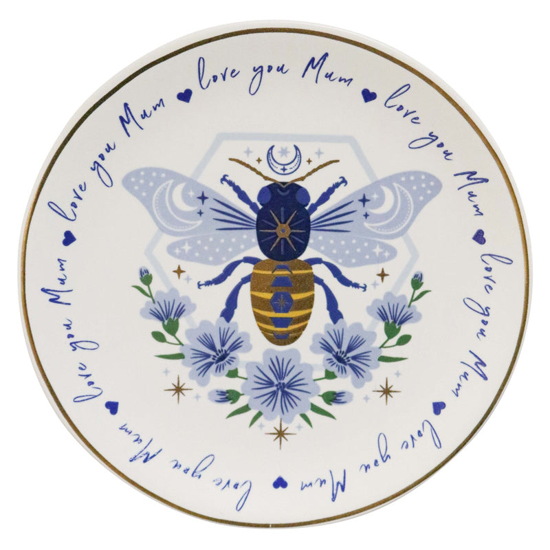 Love You Mum Honey Bee - Trinket Dish