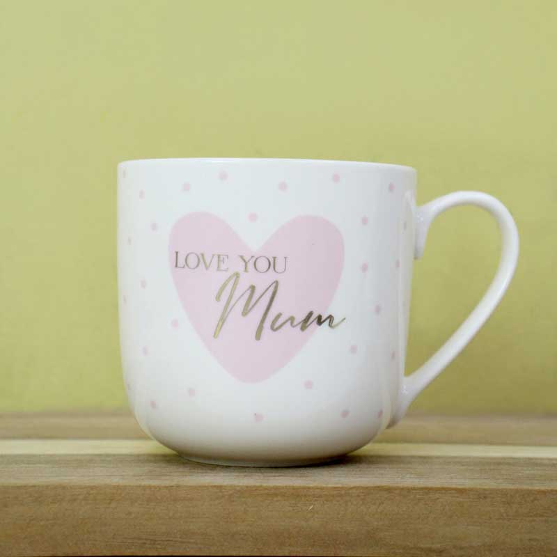 Love You Mum Gift Boxed Mug