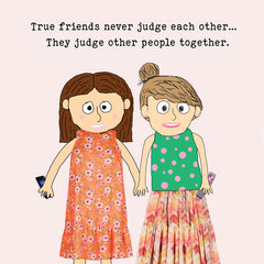 Lucy Loves Life Card - True Friends