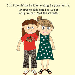 Lucy Loves Life Card - Friendship Warmth