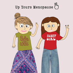 Lucy Loves Life Card - Menopause