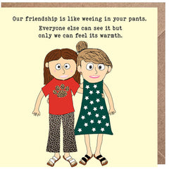 Lucy Loves Life Card - Friendship Warmth