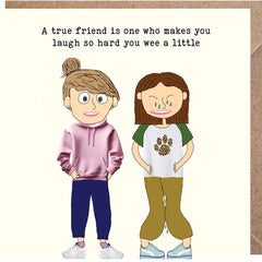 Lucy Loves Life Card - True Friends Wee