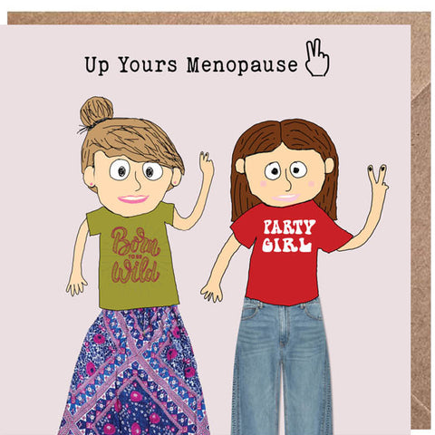 Lucy Loves Life Card - Menopause