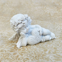 Angel Sacred Serenity Cherub Figurine