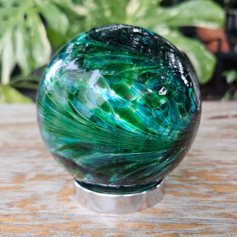 Friendship Ball Turquoise, Green & White main image 1