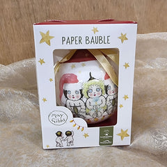 May Gibbs Gift Boxed Christmas Bauble Ornament - Gumnut Babies