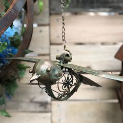 Hanging Robin Metal Garden Ornament
