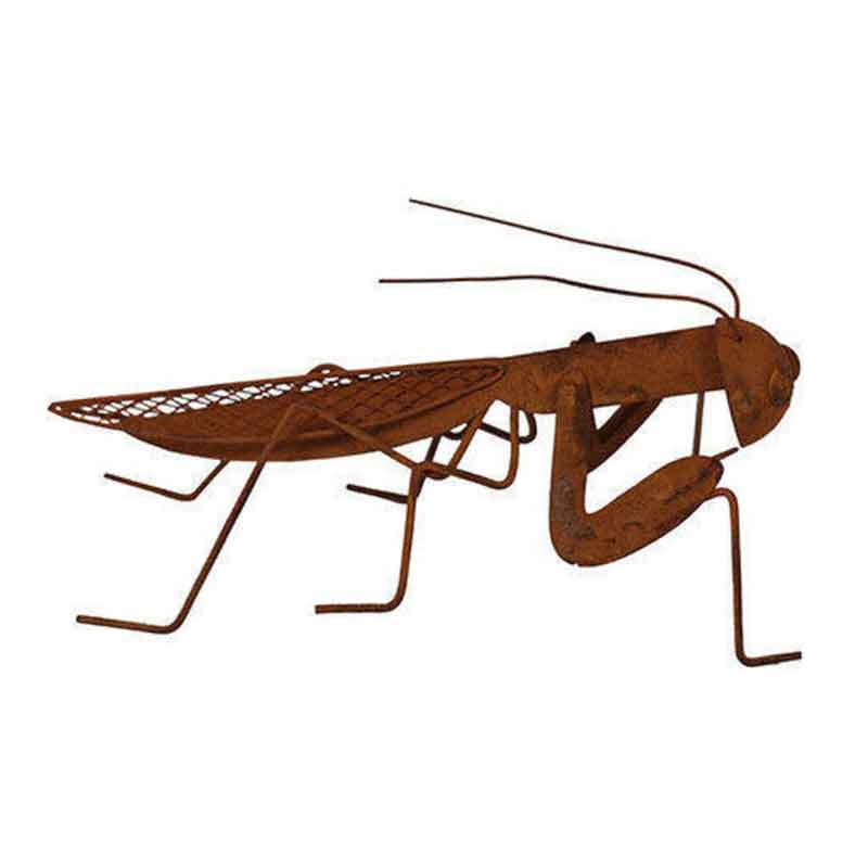 Metal Grasshopper - Garden Ornament