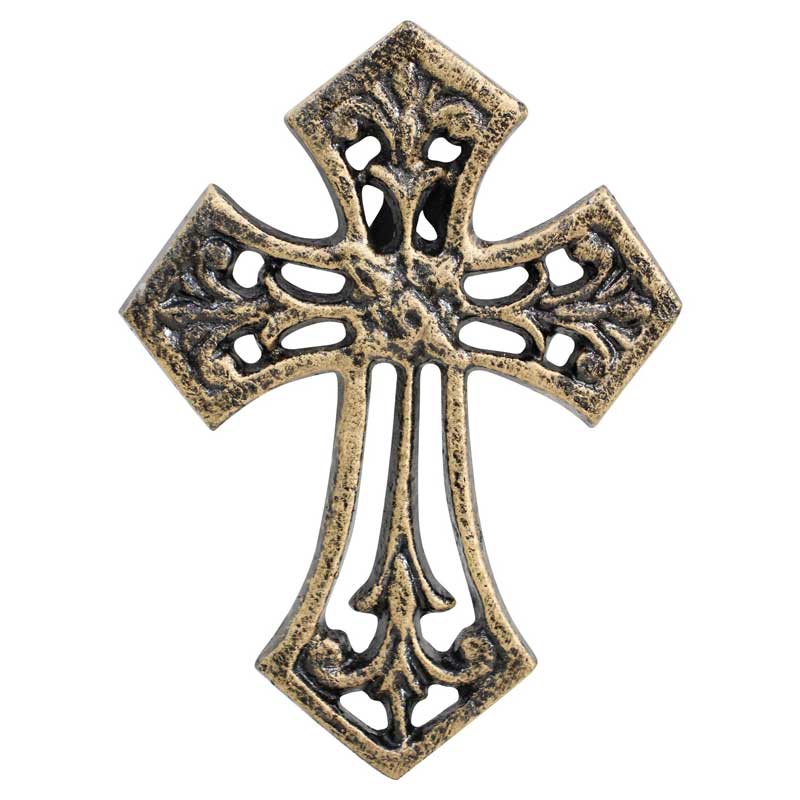 Metal Cross Wall Decor - Small