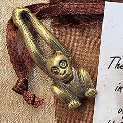 Monkey Pocket Totem - Intelligence & Adventure