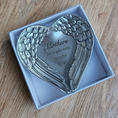 Mothers Are Angels Trinket Dish
