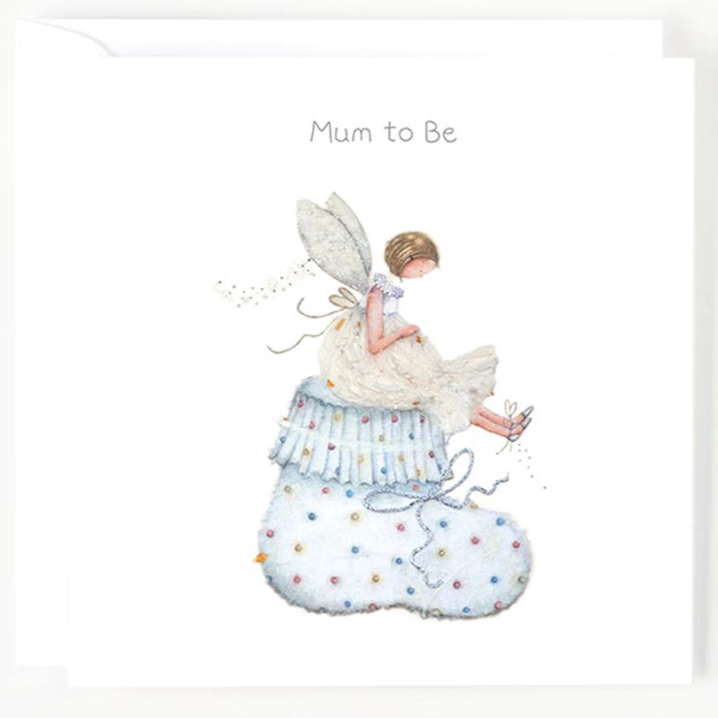 Mum To Be Greeting Card -  Berni Parker Designs