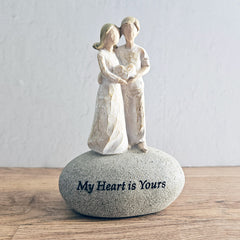 My Heart Is Yours Mini Figurine