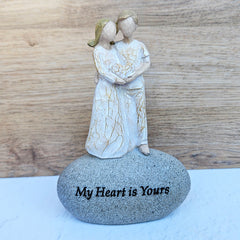 My Heart Is Yours Mini Figurine