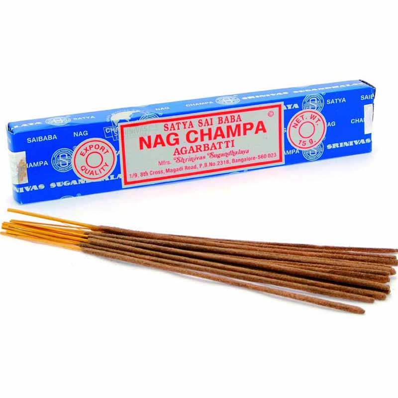 Satya Nag Champa Agarbatti Incense Sticks 15g