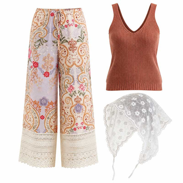 Floral & Lace