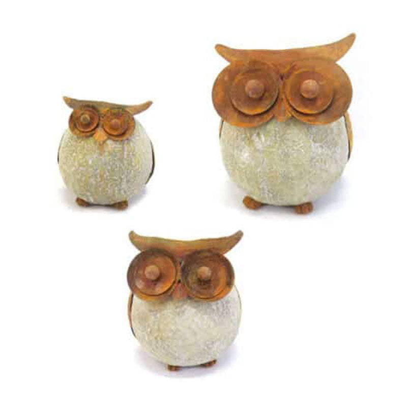 Set of 3 Owls