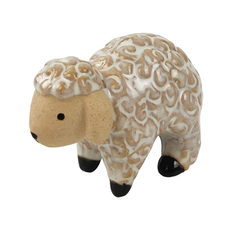 Sheep Ceramic Pot Hanger