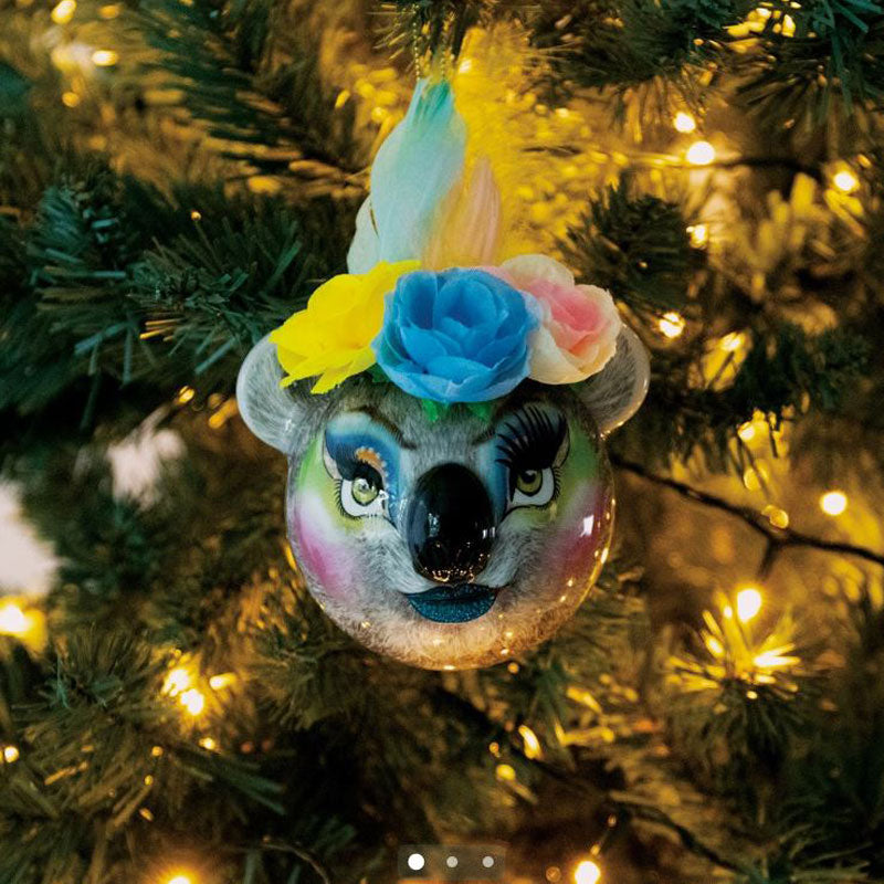 Sheila Koala 3D Christmas Bauble