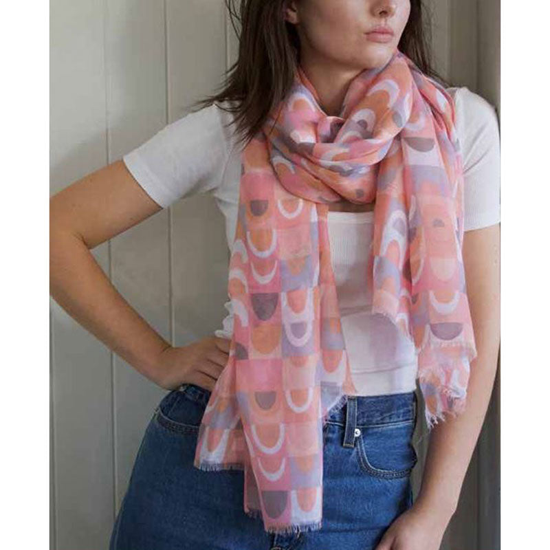 Summer Sorbet Arches Scarf