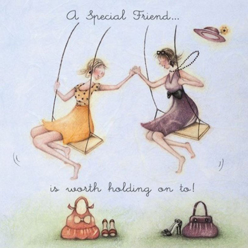 Special Friend Greeting Card - Berni Parker Designs – The Chic Nest