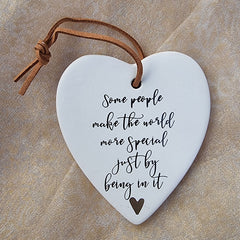 Special People Hanging Heart Ornament