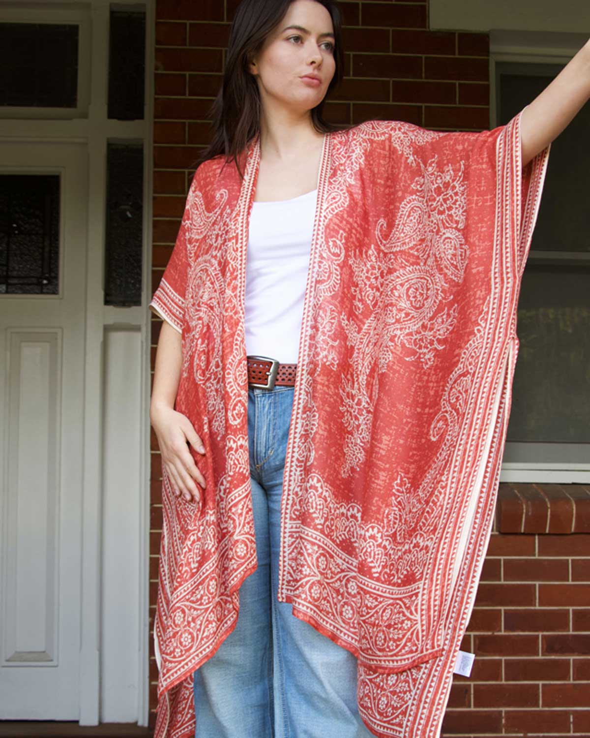 Summer Heat Kimono