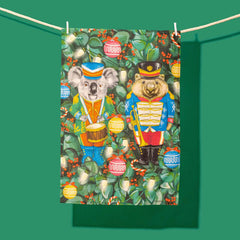 Tea Towel  Koala & Wombat The Nutcracker - Gift Packaged