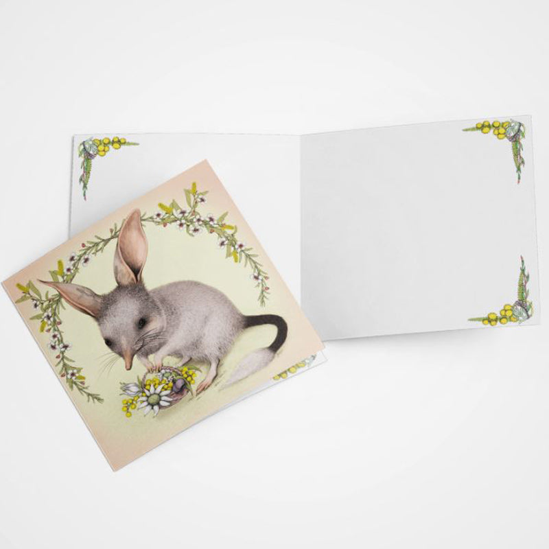 The Bilby Greeting Card