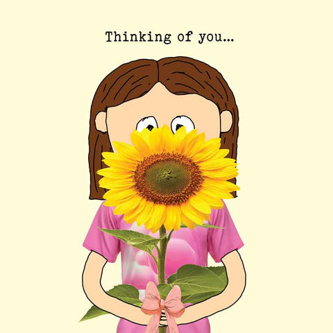 Lucy Loves Life Card - Thinking Of You