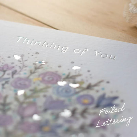 Thinking Of You Greeting Card -  Berni Parker Designs