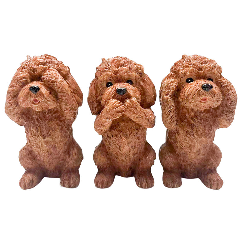 See No Evil, Hear No Evil, Speak No Evil Cavoodles