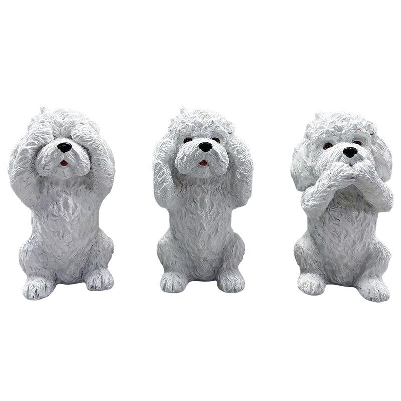 See No Evil, Hear No Evil, Speak No Evil Maltese