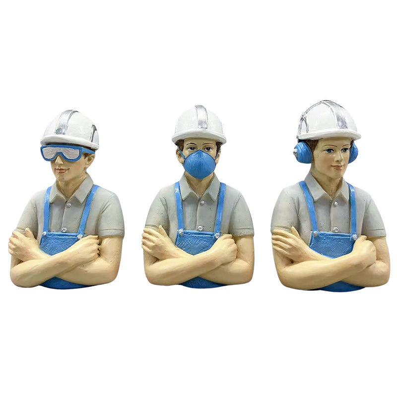 Three Wise Tradies - Hear No Evil, See No Evil, Speak No Evil