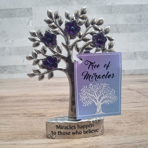 Mini Tree of Life Figurine - Miracles & Healing
