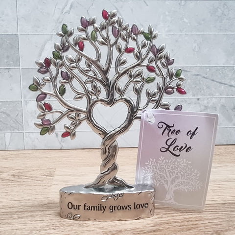 Mini Tree of Life Figurine - Family Love