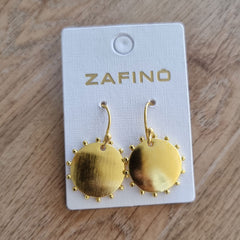Trinity Earrings Artisan Range By Zafino