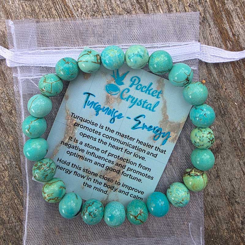 Turquoise Stretch Bracelet
