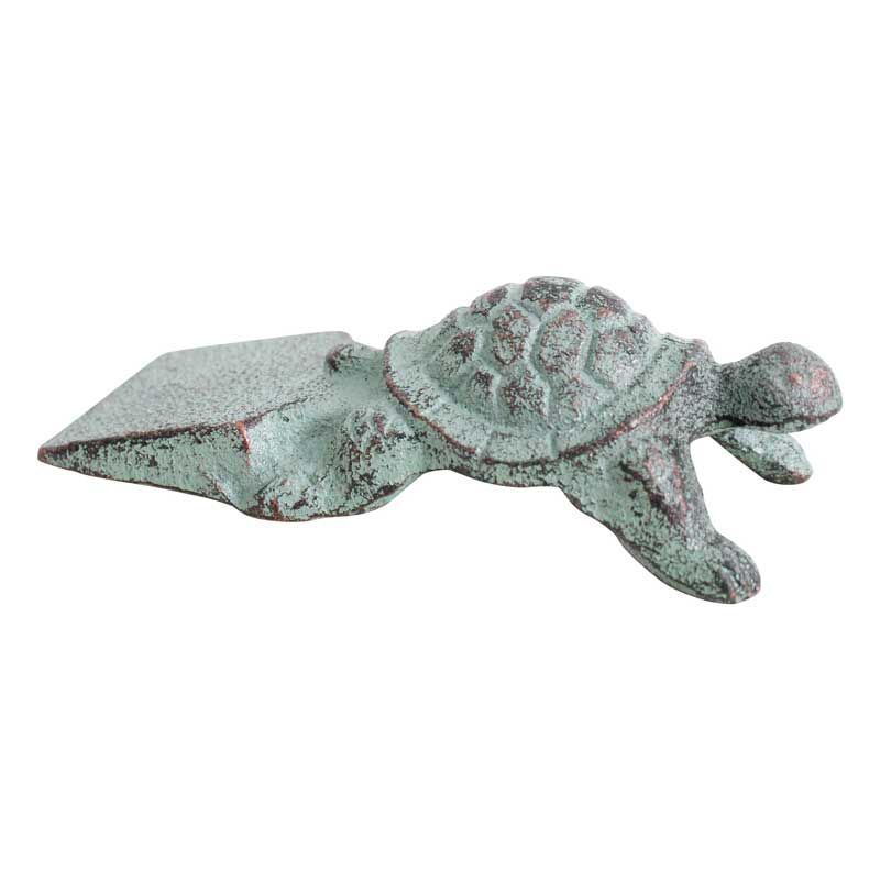 Turtle Door Stop - Aged Vintage Finish