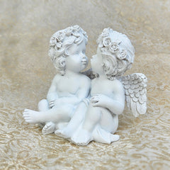 Angelic Whispers Cherub Figurine