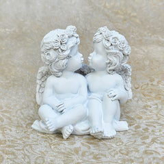 Angelic Whispers Cherub Figurine