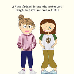 Lucy Loves Life Card - True Friends Wee