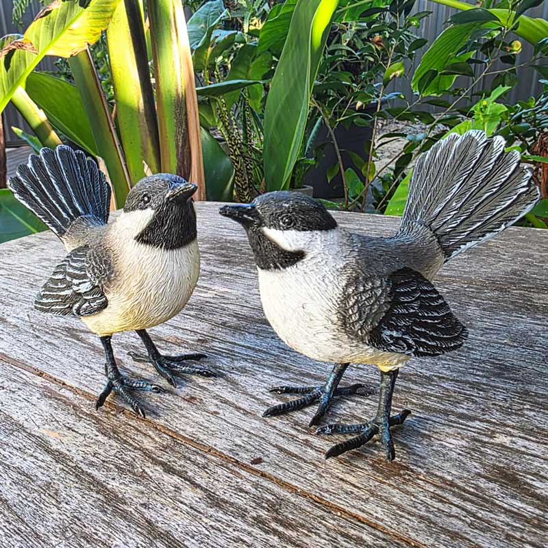 Willie Wagtail Figurine