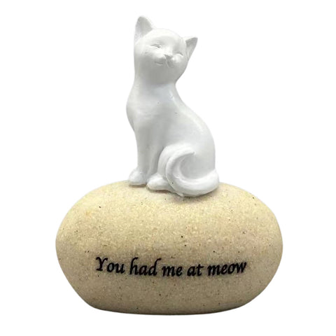 You Had Me At Meow Cat Figurine
