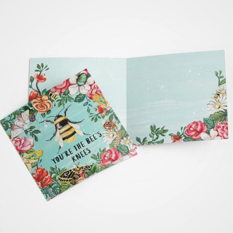 You're The Bees Knees Greeting Card
